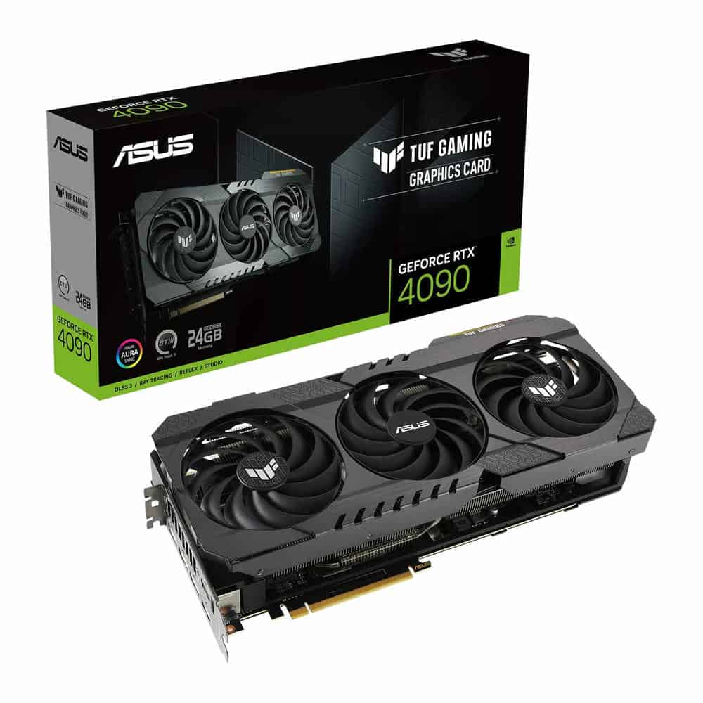 (image for) ASUS NVIDIA GeForce RTX 4090 24GB TUF Gaming OG Ada Lovelace Graphics Card